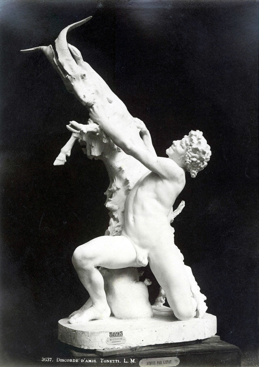 Discorde d'ami (Раздор с другом), exp.1898