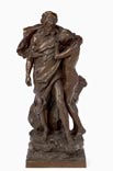 Les exilés (Ссыльные), exp.1884 bronze/бронза 89cm