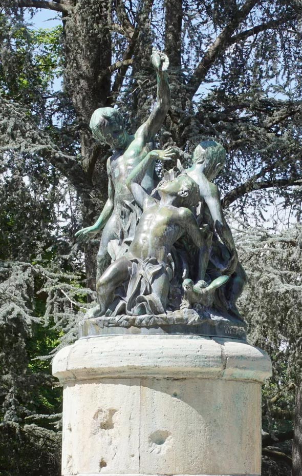 Märchenbrunnen (Сказочный фонтан), 1914