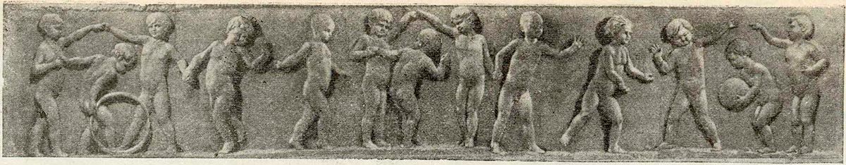 Барельеф для детского сада (Bas-relief for kindergarten), 1936