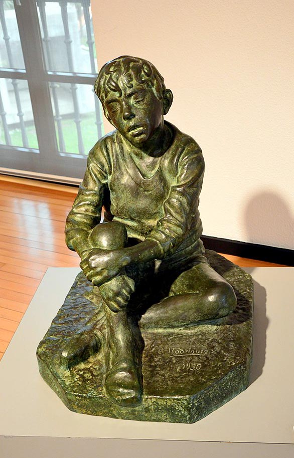 Arrapiezo dormido (Спящий бродяжка), 1930