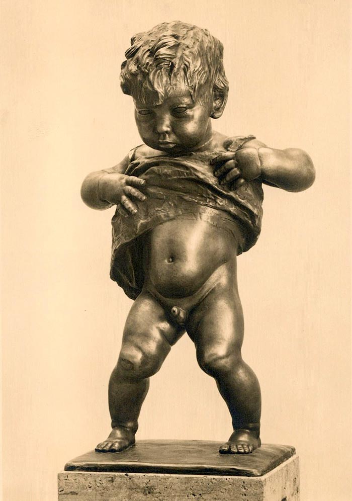 Fountain Boy (Фигура мальчика для фонтана)