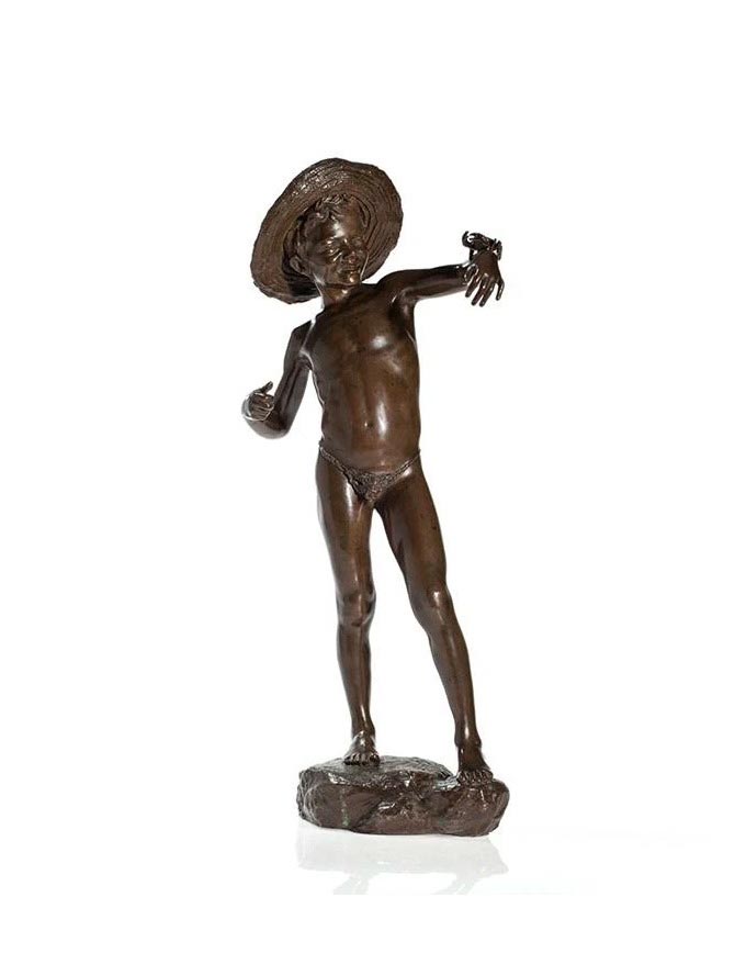Fisherboy (Мальчик-рыбак), 1910