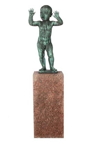 Knabenakt (Голый мальчик), 1929