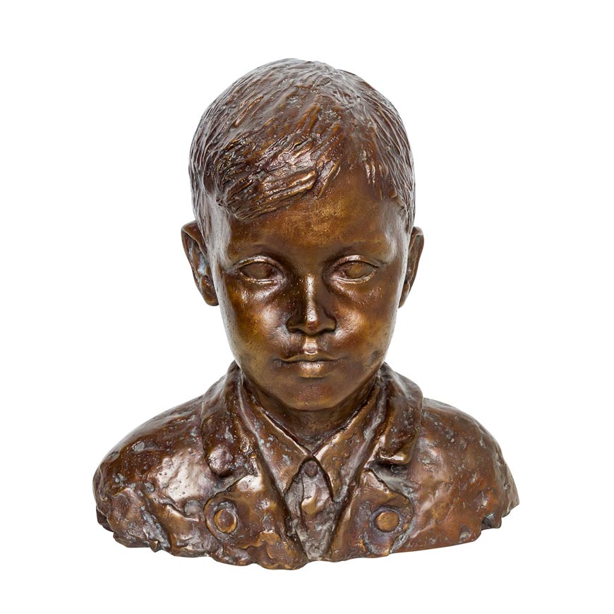Büste eines Knaben (Бюст мальчика), 1946