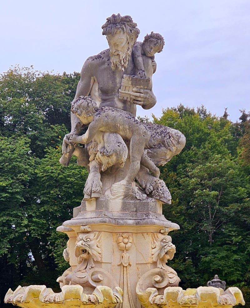 Pan-Brunnen (Фонтан Пана), 1889