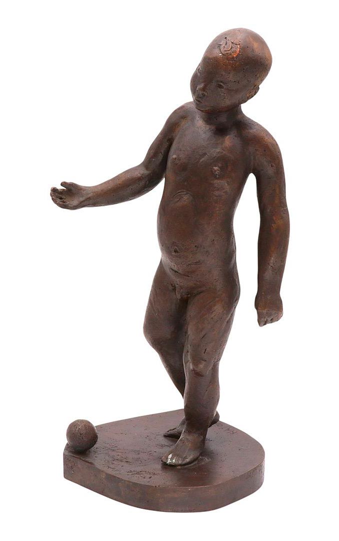 Junge mit Ball (Мальчик с мячом)