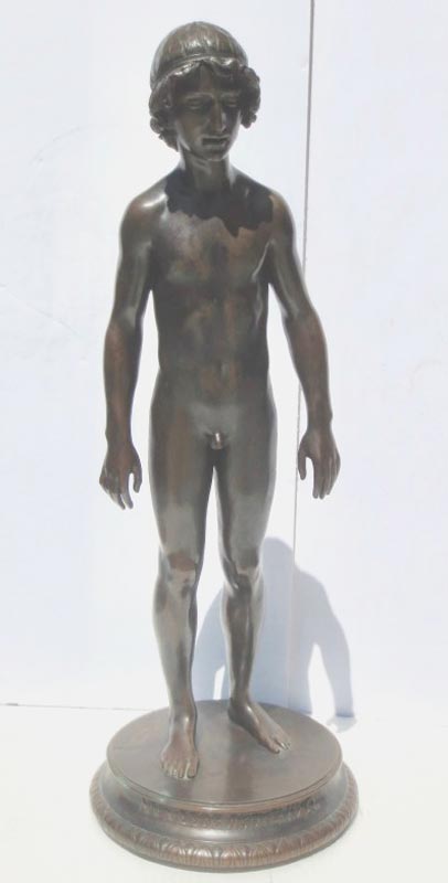 Narcissus listening for Echo (Нарцисс, прислушивающийся к эху)