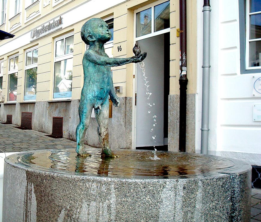 Niño fuego y agua (Мальчик огня и воды), 1992/2003
