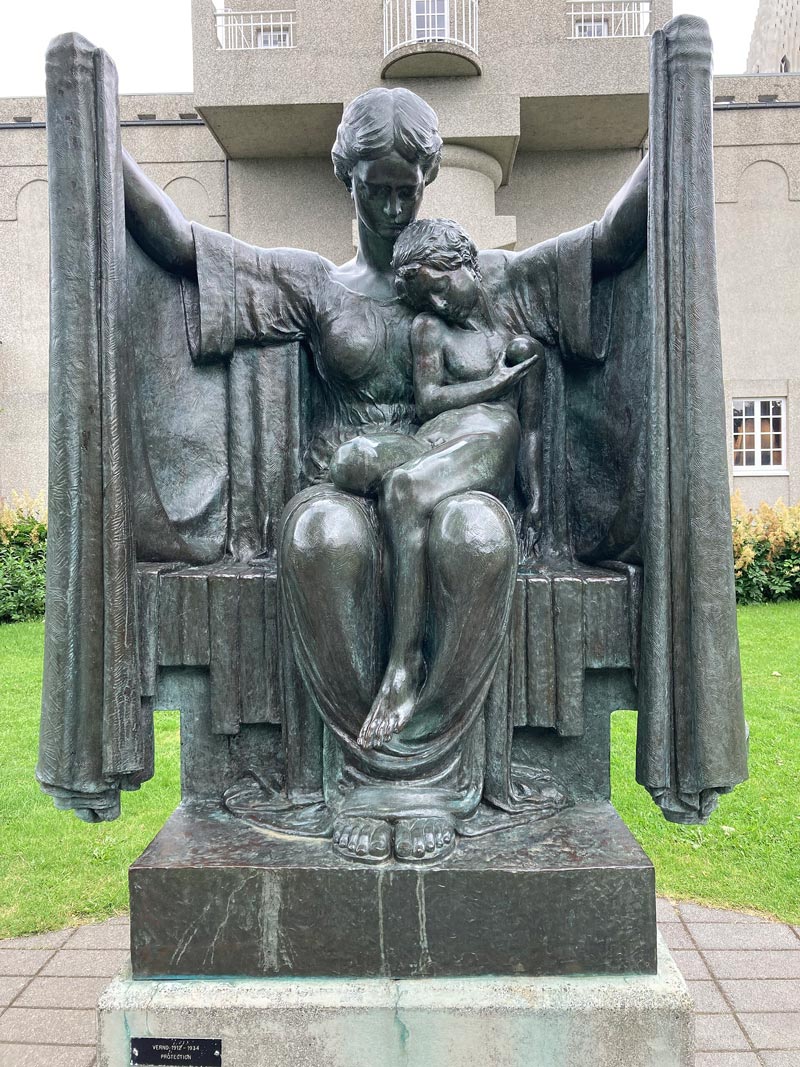 Vernd (Защита), 1912-1934