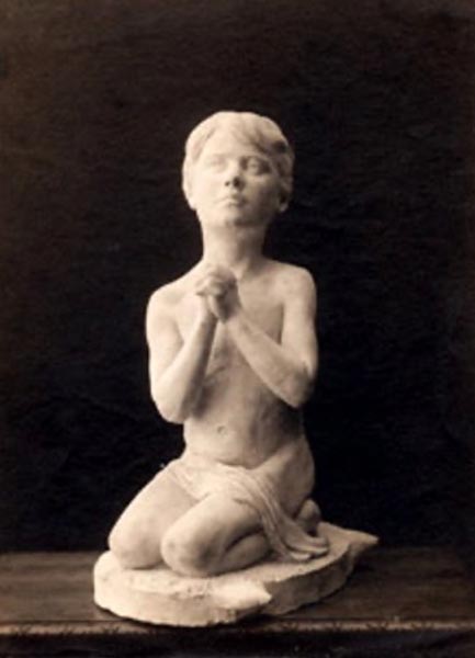 Boy at Prayer (Мальчик за молитвой) 