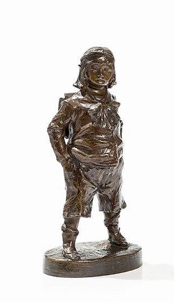 Schoolboy (Школьник), c.1920