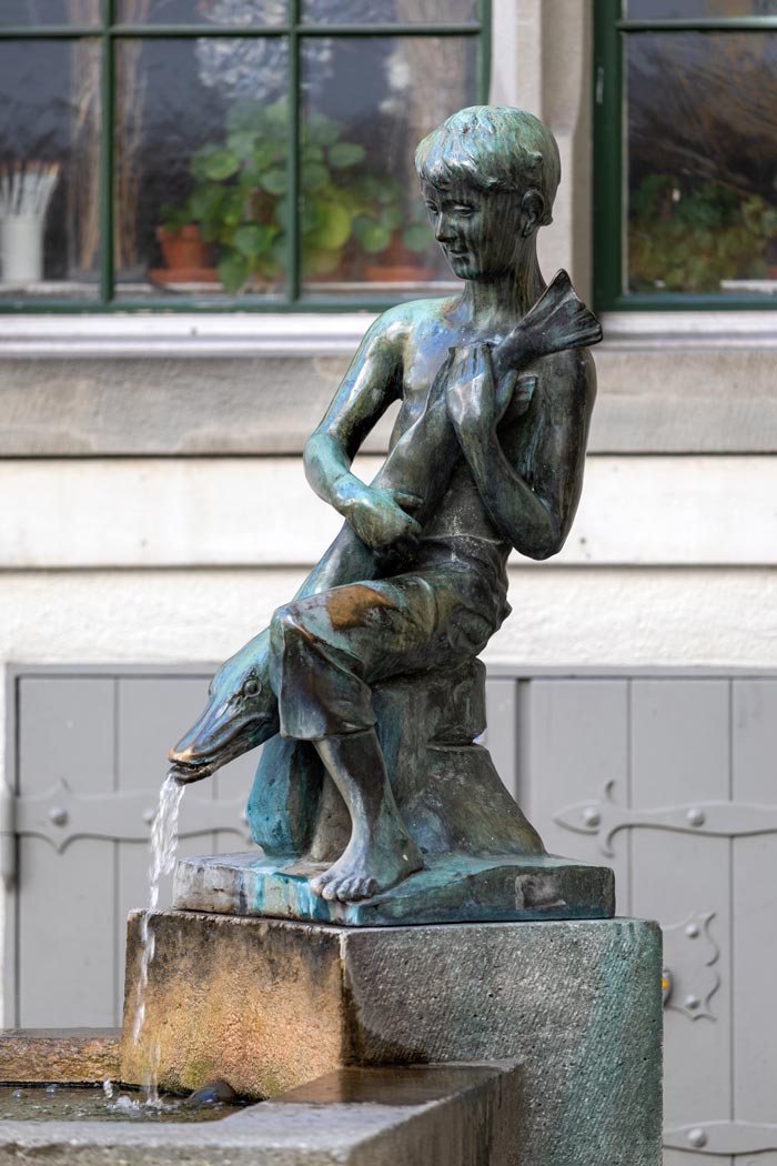 Pike fountain (Щучий фонтан), 1956