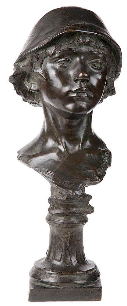 Jongen met muts (Мальчик в шляпе), 1894