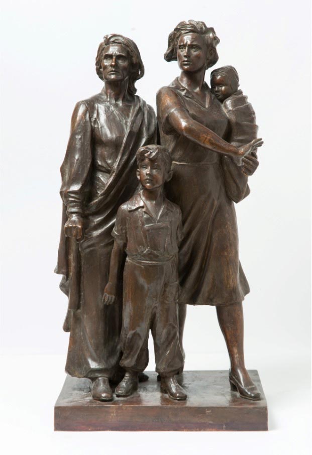 Женщины требуют мира (Women demand peace), 1950