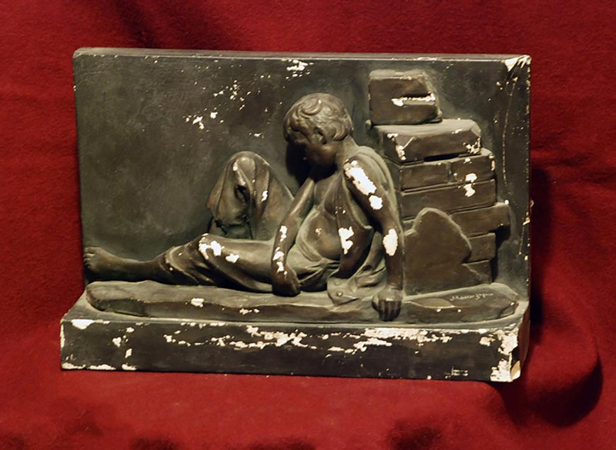Беспризорник (Homeless boy), 1920/1930-е
