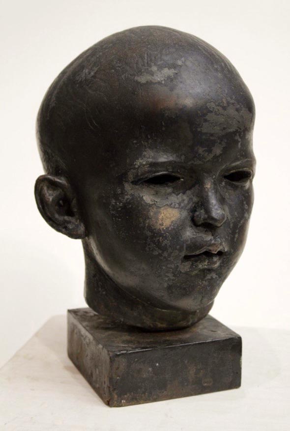 Детский портрет (Child's portrait), 2016
