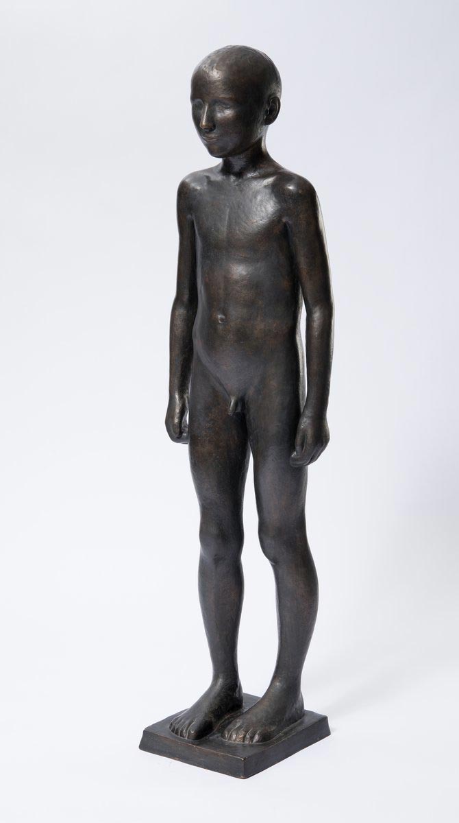 Álló parasztfiú (Стоящий крестьянский мальчик), 1927-1929
