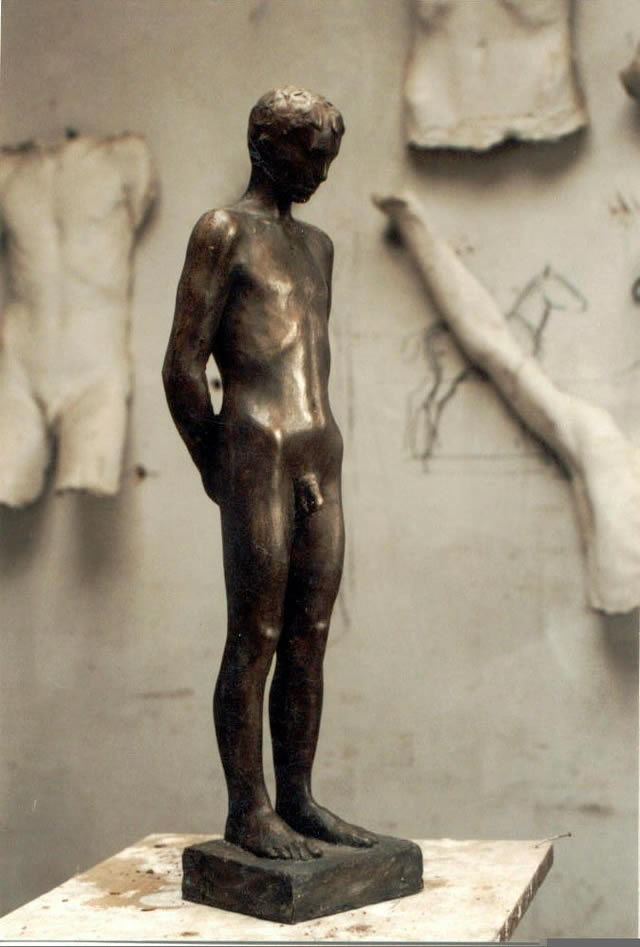 Álló fiú (Стоящий мальчик), 1994