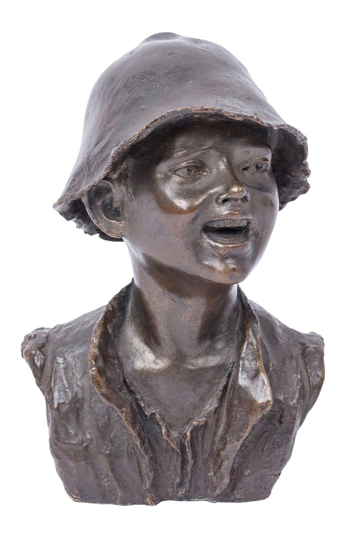 Büste eines lachenden Jungen (Бюст смеющегося мальчика)