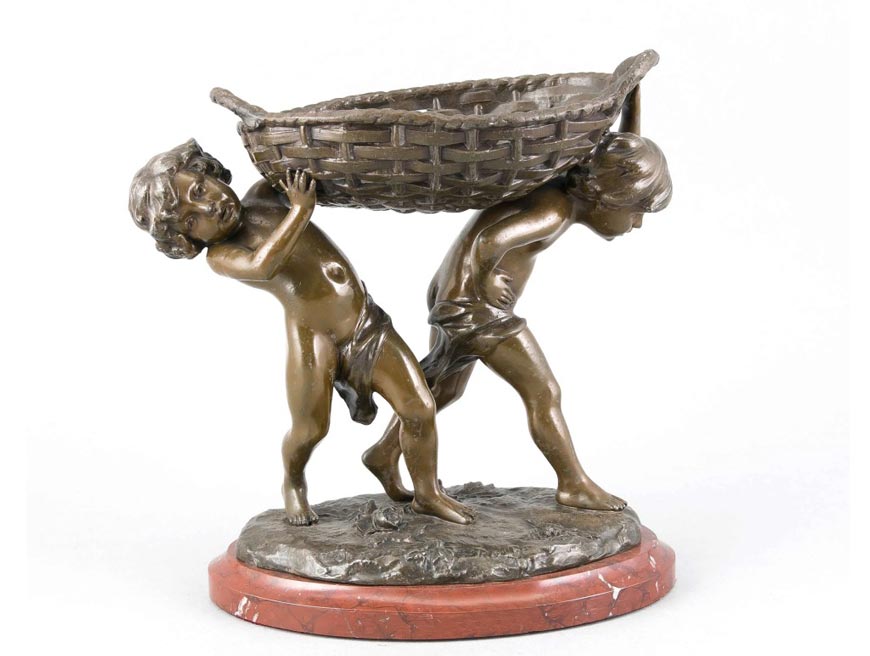 Two Boy's Basket (Два мальчика с корзиной)