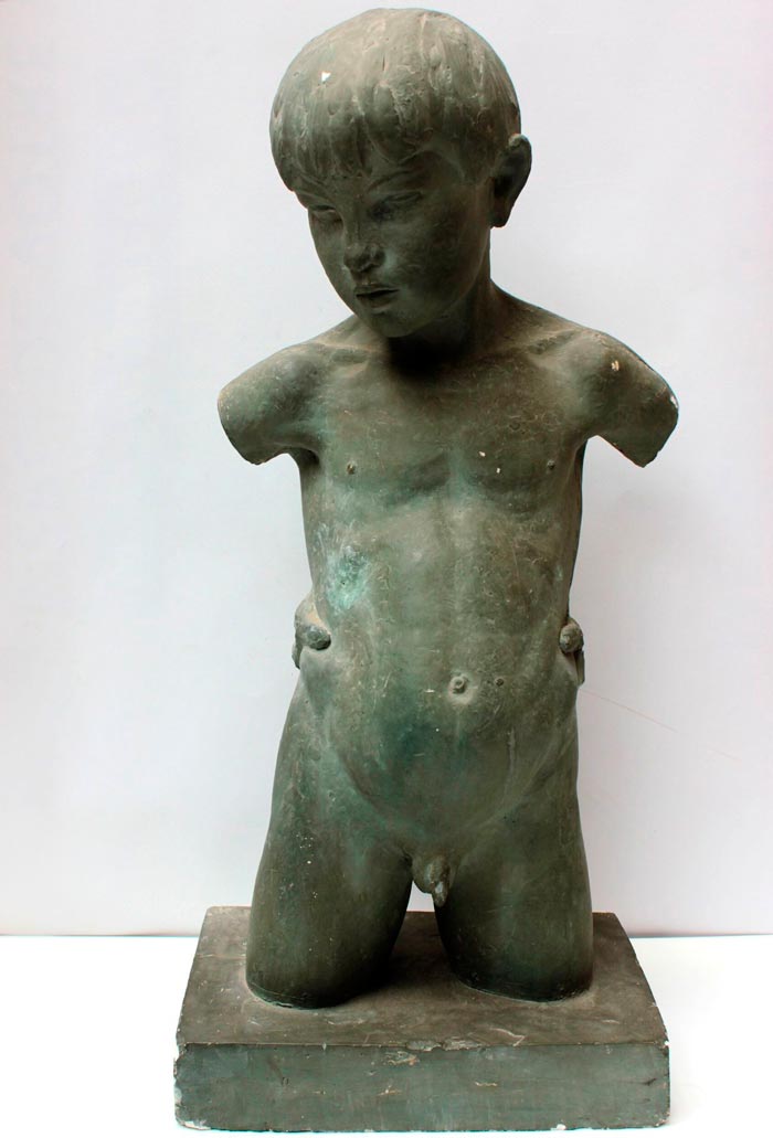Torso of a little boy (Торс маленького мальчика), 1923