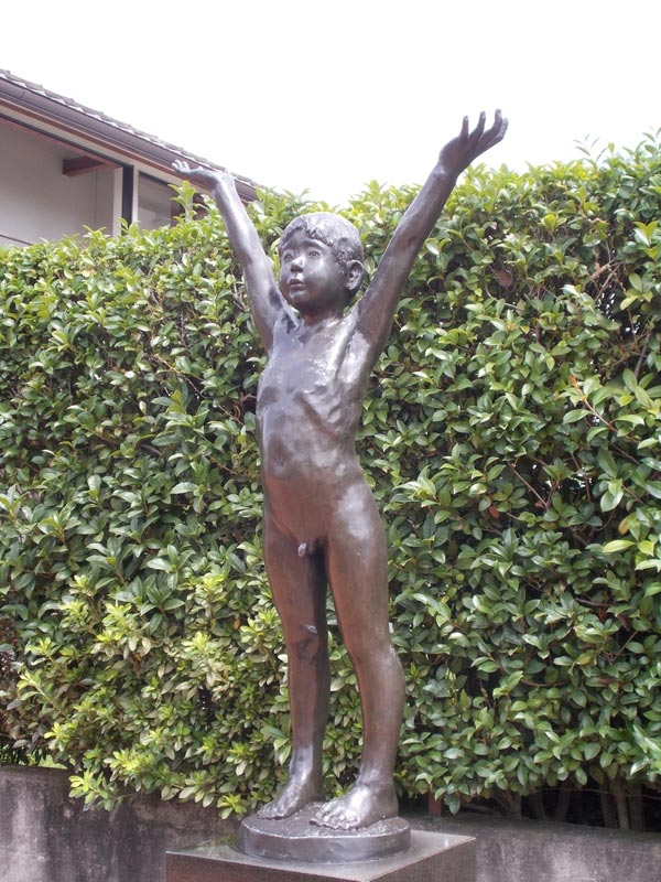 少年像 (Статуя юноши), 1962