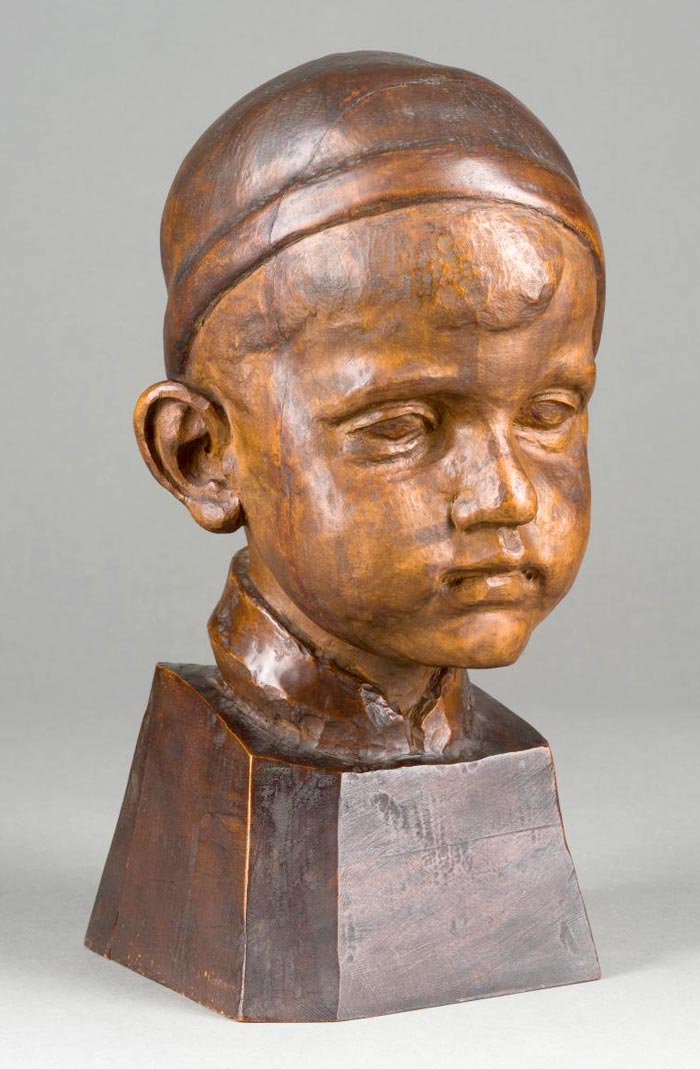 Büste eines Knaben (Бюст мальчика)