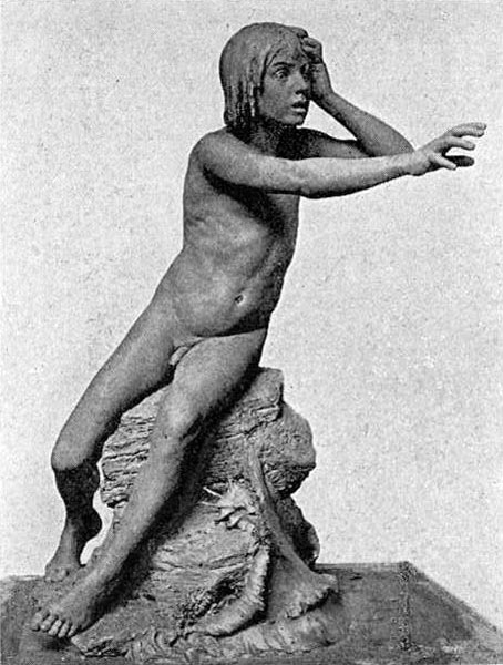 Gestrandet (Потерпевший крушение), 1892
