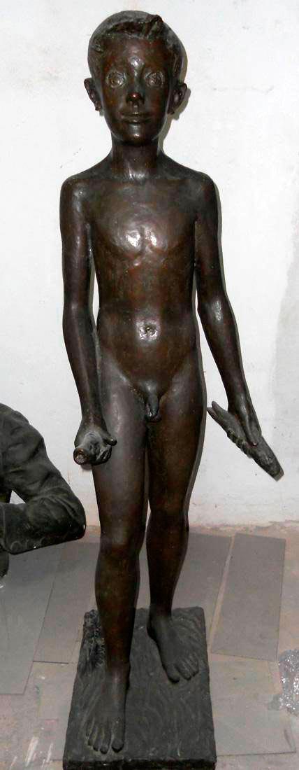 El niño del río (Мальчик у реки), 1951