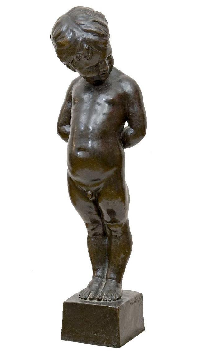 A young boy (Мальчик)