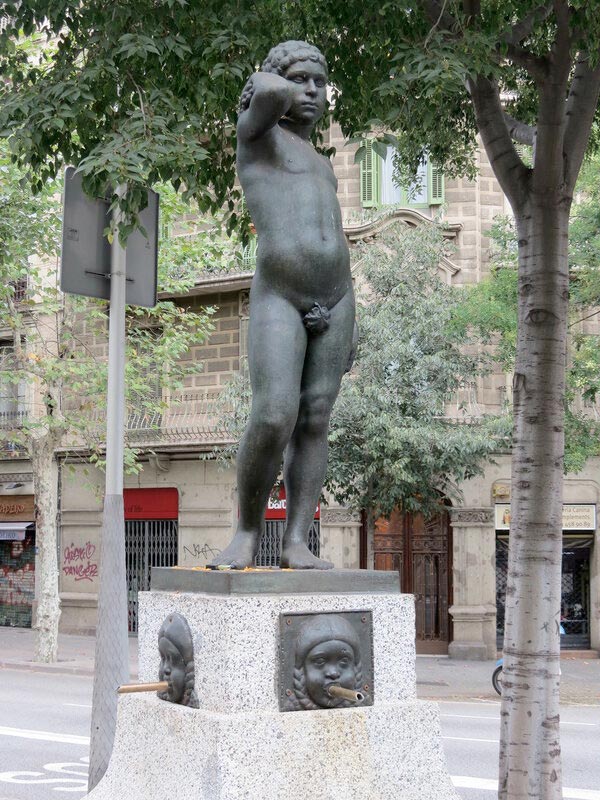 Font de l'Efeb (Источник Эфеба), 1924