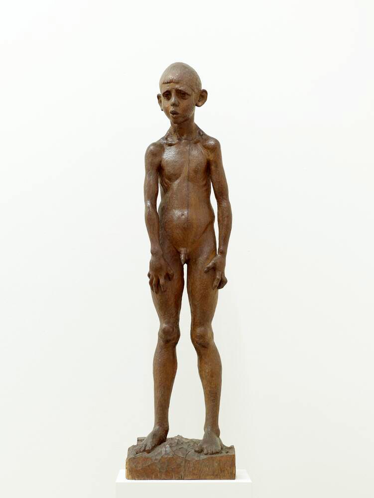 Nackter Junge, Joseph (Нагой мальчик, Иосиф), 1925/1926