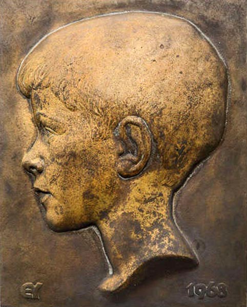 Knabenkopf (Голова мальчика), 1968