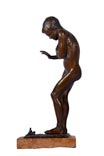 Child at the fire (Ребёнок у костра), 1890-1919