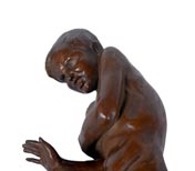 Child at the fire (Ребёнок у костра), 1890-1919