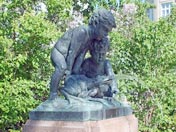 Froschbrunnen (Лягушачий фонтан), restored/восстановлен 2018