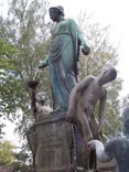 Der Hygieía-Brunnen (Фонтан Гигиеи), 1905-1909 detail/фрагмент