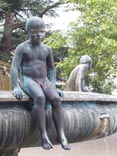 Der Hygieía-Brunnen (Фонтан Гигиеи), 1905-1909 detail/фрагмент