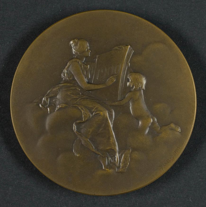 Monnaie De Paris (Парижский монетный двор), 1900