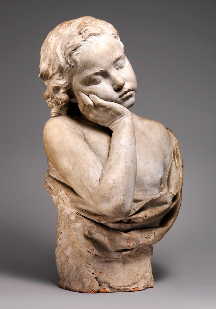 Sleeping Boy (Спящий мальчик), c.1774