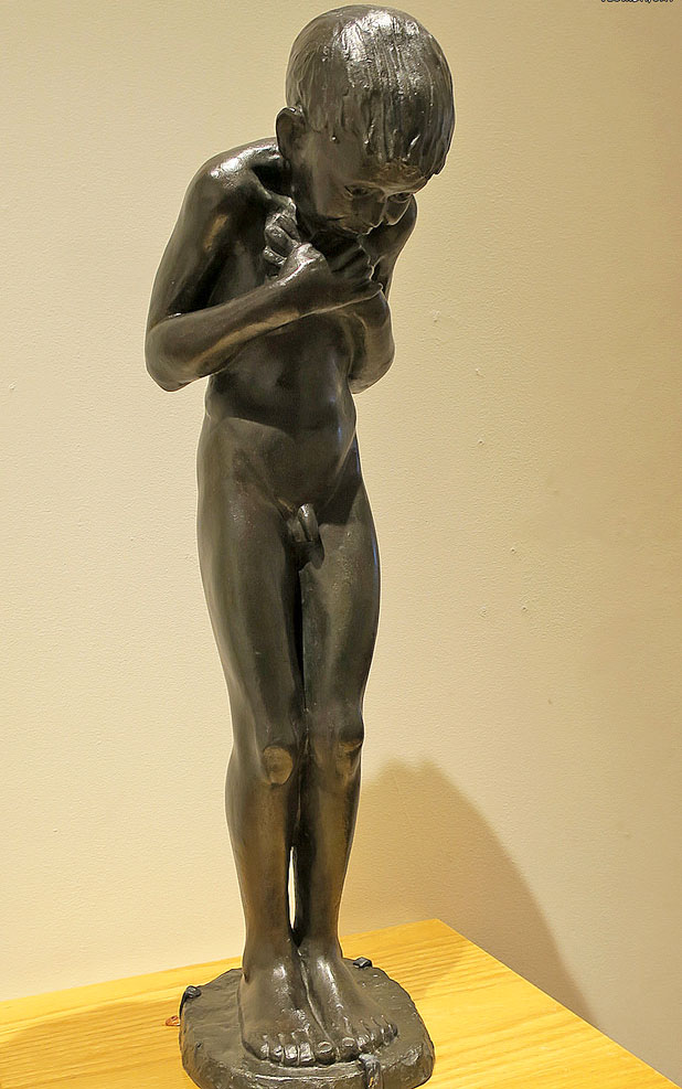 Diving Boy (Ныряющий мальчик), c.1939