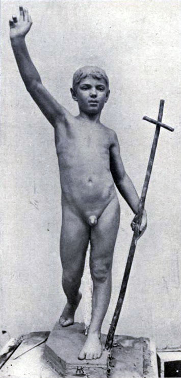 The Boy St.John (Св.Иоанн Креститель), 1909