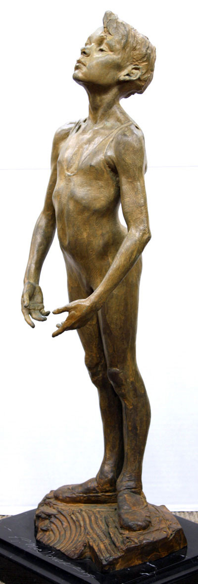 First Position-Attitude (Первая позиция), 1994 bronze