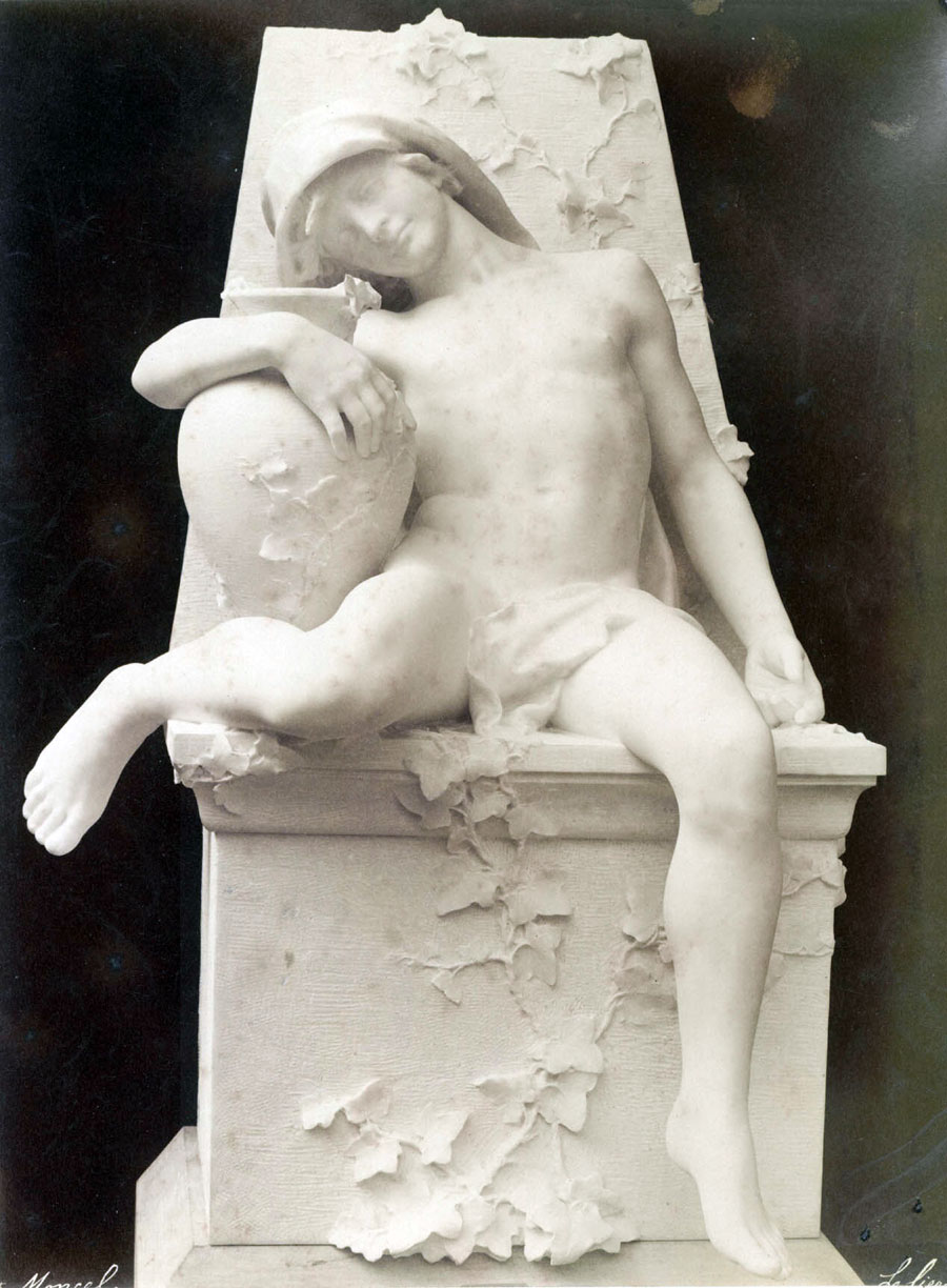 Le lierre (Плющ), exp.1895