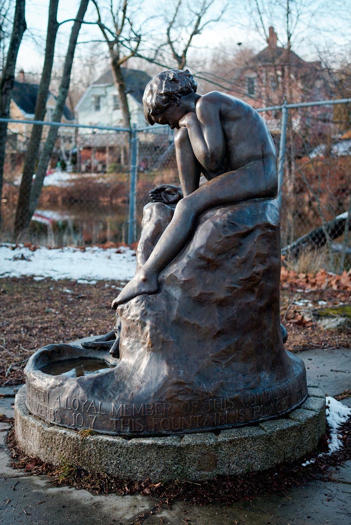 Warren Memorial (Мемориал Уоррена), 1919