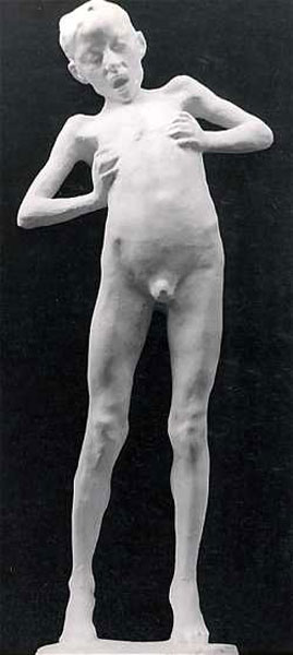 Ragazzo nudo (Обнажённый мальчик), 1900