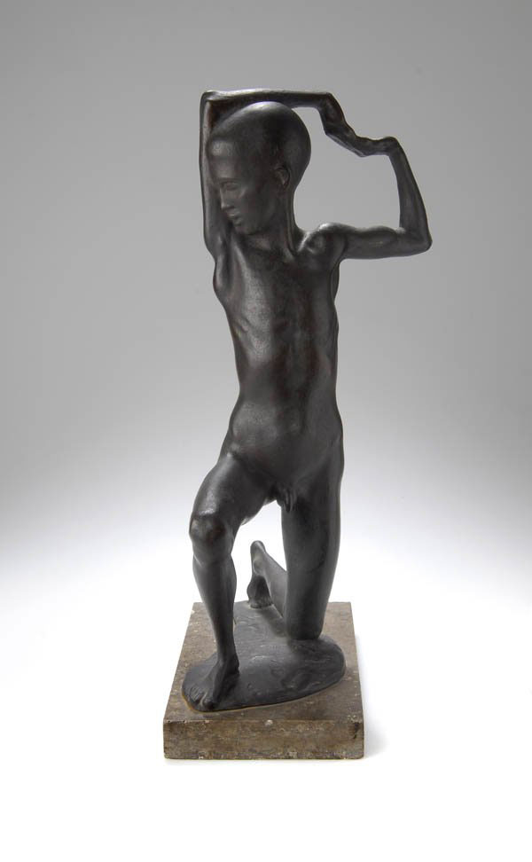 Kniender Knabe (Коленопреклонённый мальчик), 1925-1926