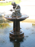 Boy and Bird Fountain (Мальчик и птица), 1934