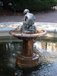 Boy and Bird Fountain (Мальчик и птица), 1934